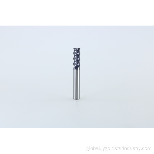 2/4 flutes tungsten carbide coated endmills